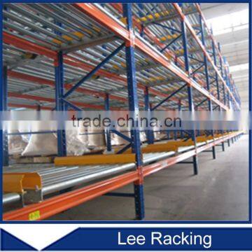 Gear Stacking Steel Mobile Palleting Flow Racking