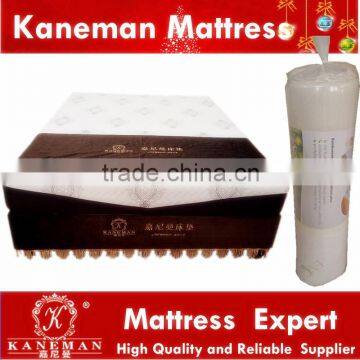 Knitted fabric best seller PU foam and Memory foam mattress