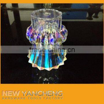 Modern fashion glass coffee table decoration crystal ball