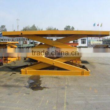 Heavy duty industrial lifts