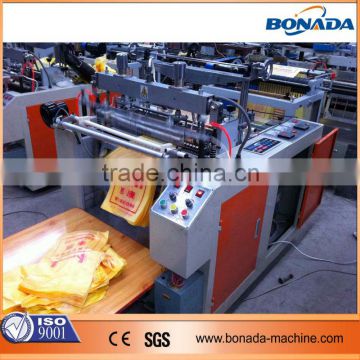 DFR-E Series Hot Sealing And Cold Cuting Biodegradable Plastic Bag Making Machine