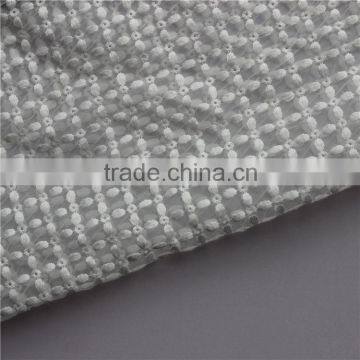 Embroidery on Organza Fabric Lace Cross Pattern/ African French Fashion Lace Fabric in Dubai 2015 photo-2