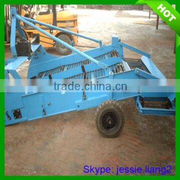 1 row Garlic Reaping Machine with cheap price