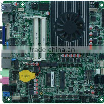 LGA1151 Skylake Platform dual lan industrial All_in_one Motherboard supports DP with 6 serial ports ,10 USB