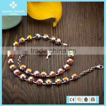 Fashion Valentine's Day Gift Crystal Necklace Designs photo-5