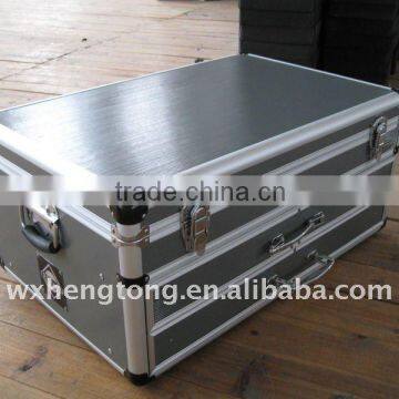 Aluminum Tool Case With Drawers