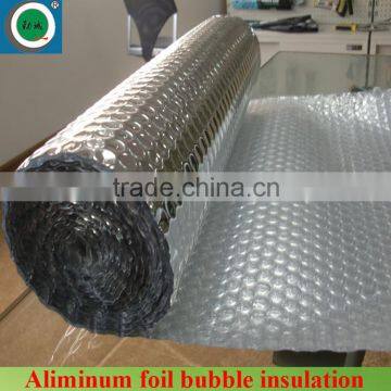 Fire-retardant aluminum foil fiberglass insulation bubble