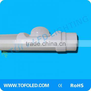 5meters sensor distance T8 motion sensor led tube