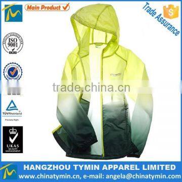 foldable an-ti uv sun protective men windbreaker