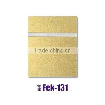 Transparent Back Engrave Color Sheet