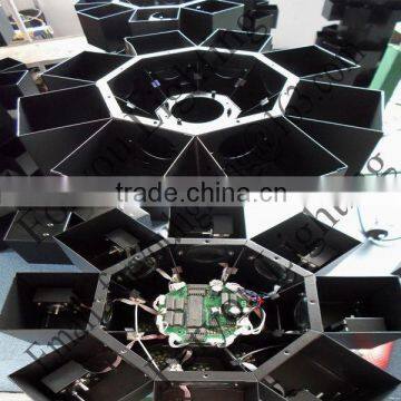 China Supplier Manufacture Crazy Selling 120*f5mm High Mcd Rgb Leds Octopus Effect Light photo-5