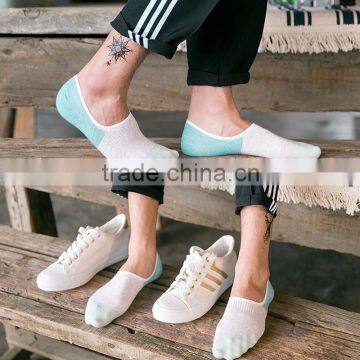 custom logo no mininmun non slip ankle socks sock distributor 100 cotton socks