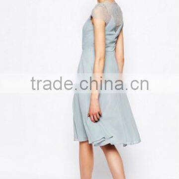 Guangzhou Clothing Factory Manufacturer Lace Insert Designer Bridesmaid Dress,wedding Dress 2016 photo-2