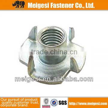 T nut fastenerf or aluminium profile