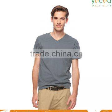 100 cotton plain t shirt wholesale China