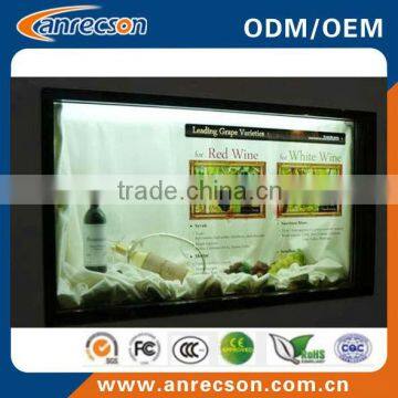 46" Samsung transparent lcd small