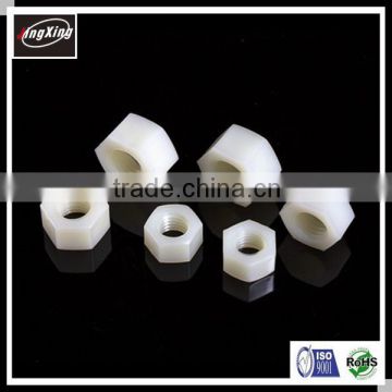 nylon hex nut