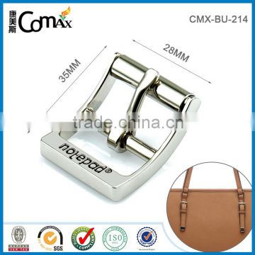 Zinc alloy arc shape metal hat buckle hook