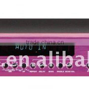 professional karaoke processor
