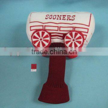 Caddy Car Animal golf headcover/bus design golf headcover