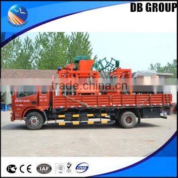 China Famous 20 Years Old Factory Hand Operated Brick Making Machine Price QTJ4-40