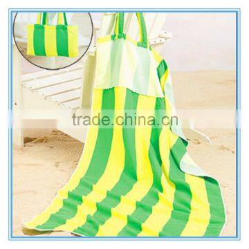 2016 custom beach towel tote bag