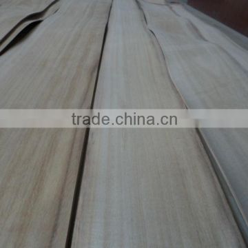 FSC paulownia engineered wood veneer with best price