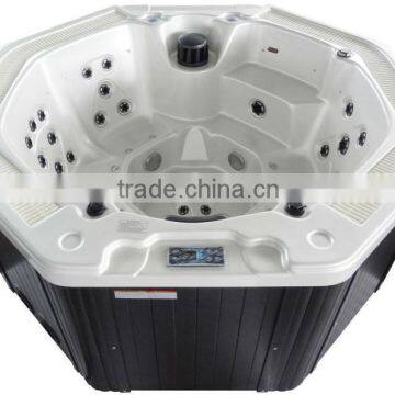 Hydro above ground pool modern hot tubs outdoor spa for 7 Person with UV system