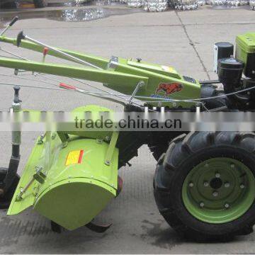 TWO WHEEL WALKING FARM TRACTOR CULTIVATOR