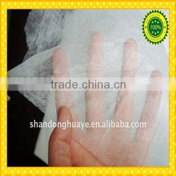 white color hydrophilic non woven fabric for feminine hygiene