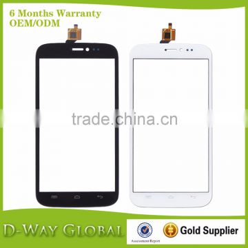 Replacement tpuch panel for wiko darkside touch screen digitizer with sensor for wiko darkside