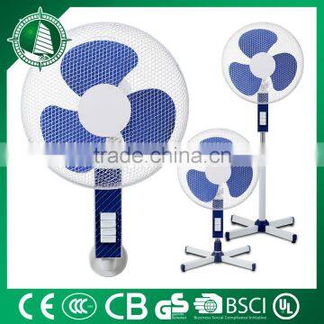 China Foshan manufacture 16inch stand fan with metal blade