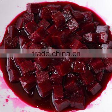 Canned Beetroot diced/Canned Food/Canned Vegetables