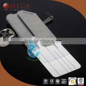 Wholesale id Luggage Tags Custom/ Custom Logo Metal Luggage Tags photo-5