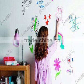 Hot Sale baby room adhesive dry erase board