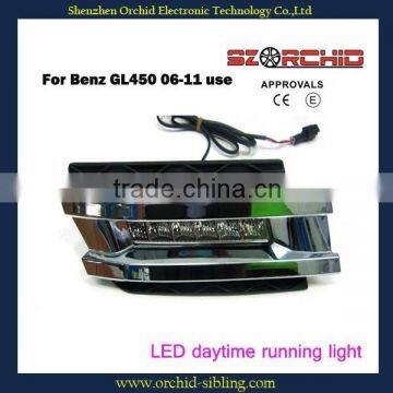 wholesale hot sale DRL led daytime running light for Benz GL450 06-11 use