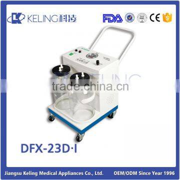 2016 Chinese factory supplier high quality portable dental suction unit