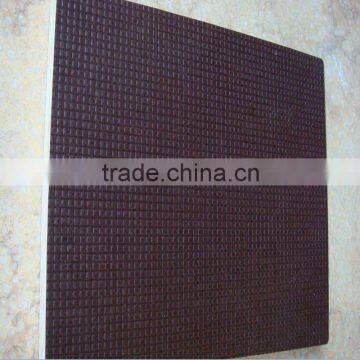 anti-slip brown color film faced plywood