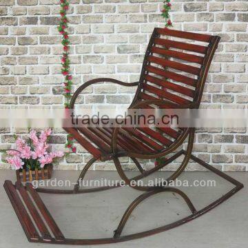 rocking chair metal coils,french metal garden chairs,Rocking Lawn Chair