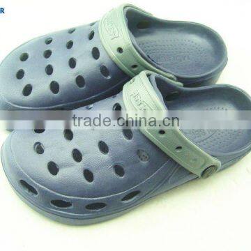 simple soft walking holey shoes men clogs slipper