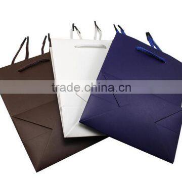 2016 Good Quality Printed Paper Gift Packaging Bags Pink jewelry Bags Wholesale