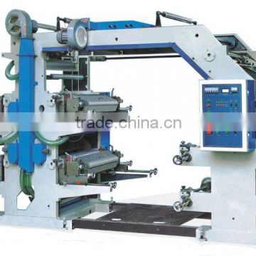 Flexo printing machine