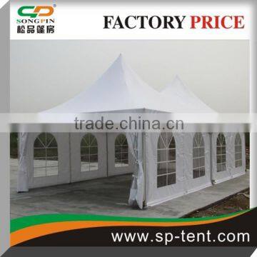 Fireproof Water Proof China Tent(quick Set up Double Top Tension Tents