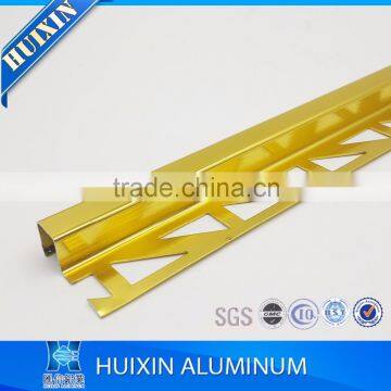 New product metal tile trim corners aluminum stair nose trim