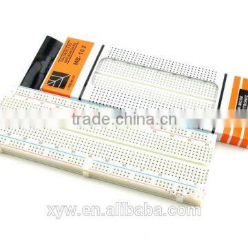 Breadboard 830 Point Solderless PCB Bread Board MB-102 Test Develop DIY