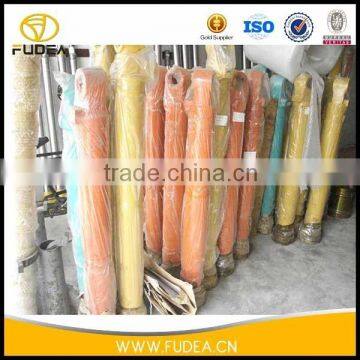High performance carbon steel double action hydraulic cylinder