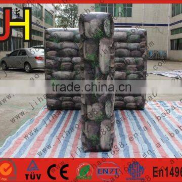 China Manufacturer Inflatable Wall Paintball Bunker For Sale