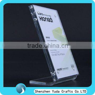 high quality compare price on acrylic table photo frame lucite magnetic sign holder perspex table menu display