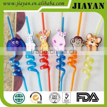 novelty plastic drinking straw