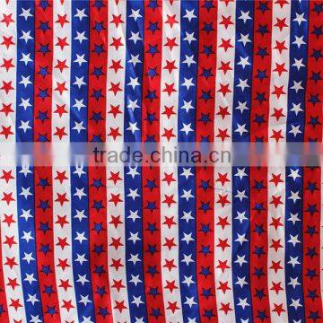 Fashion fabric textile, printed cotton fabric Vatinage material wholesale polyester textile material fabric